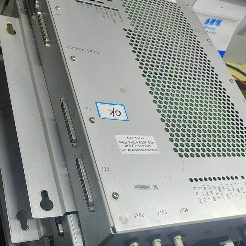 GE 5337137-8 மெகா ஸ்விட்ச் மூலம் மருத்துவ உபகரண சோதனை உறுதியற்ற தன்மையை எவ்வாறு தீர்ப்பது?