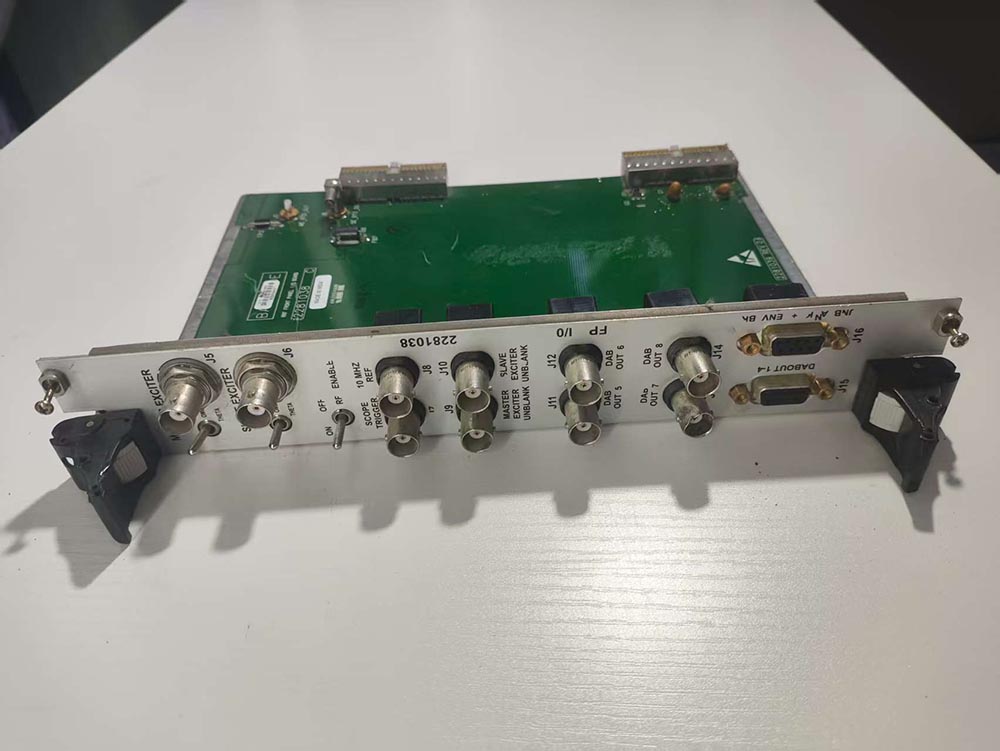 GE MRI 2281038 RRF Radio Frequency FP I-O Component & Part Made in China